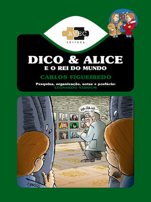 cover image of Dico e Alice e o Rei do Mundo